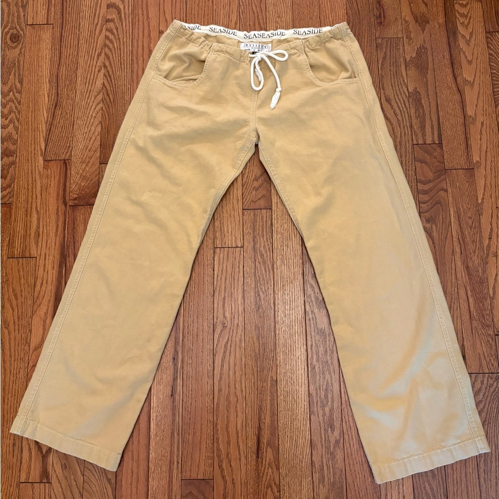 Utility Canvas Made in the USA Drawstring Pants
